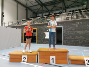 U13 - (1) Bente (2) Indira