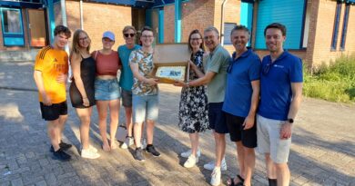 Een fantastische BBQ met geweldige mensen en huldigingen!