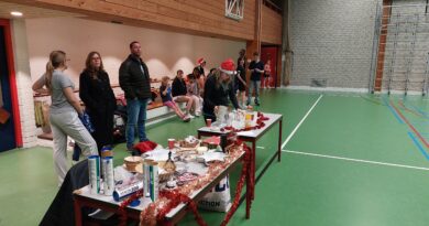Kerstballentoernooi wederom op zijn best en lekkerst!