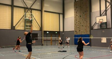 Familie/vriendentoernooi 16 februari 2026 groot succes!